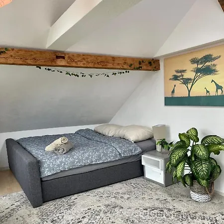 Apartment Old Loft Near Vaduz