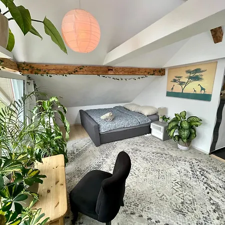 Old Loft Near Vaduz Apartamento *