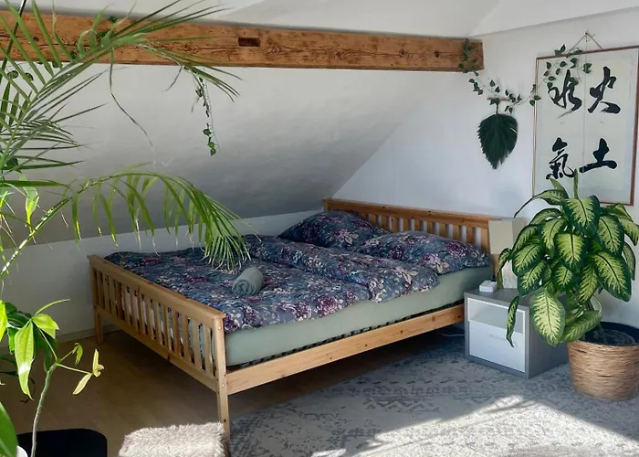 Апартаменты Old Loft Near Vaduz