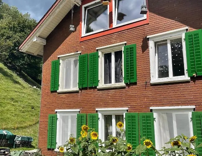 Old Loft Near Vaduz Lejlighed